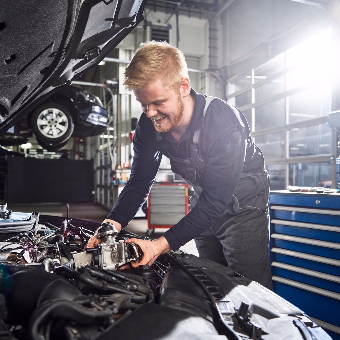 Wie wirkt sich Stress auf die Arbeit eines Mechanikers aus?