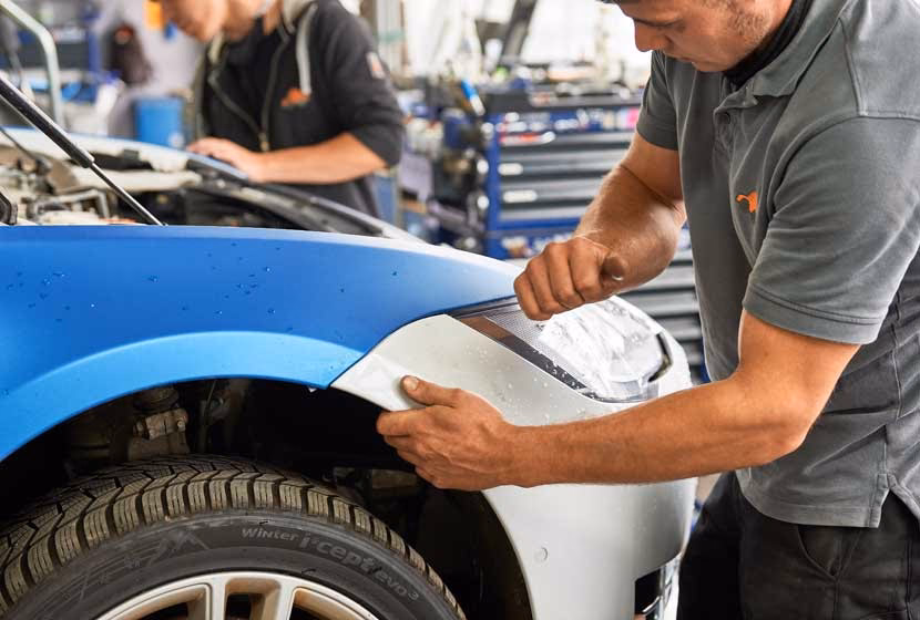 Welche Berufe gibt es für Kfz-Lackierer?