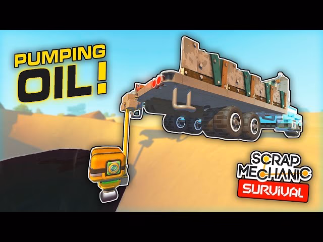 What can you create in Scrap Mechanic?