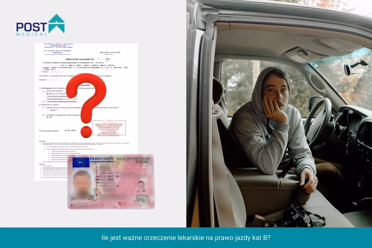Jaka jest cena badań lekarskich na prawo jazdy?