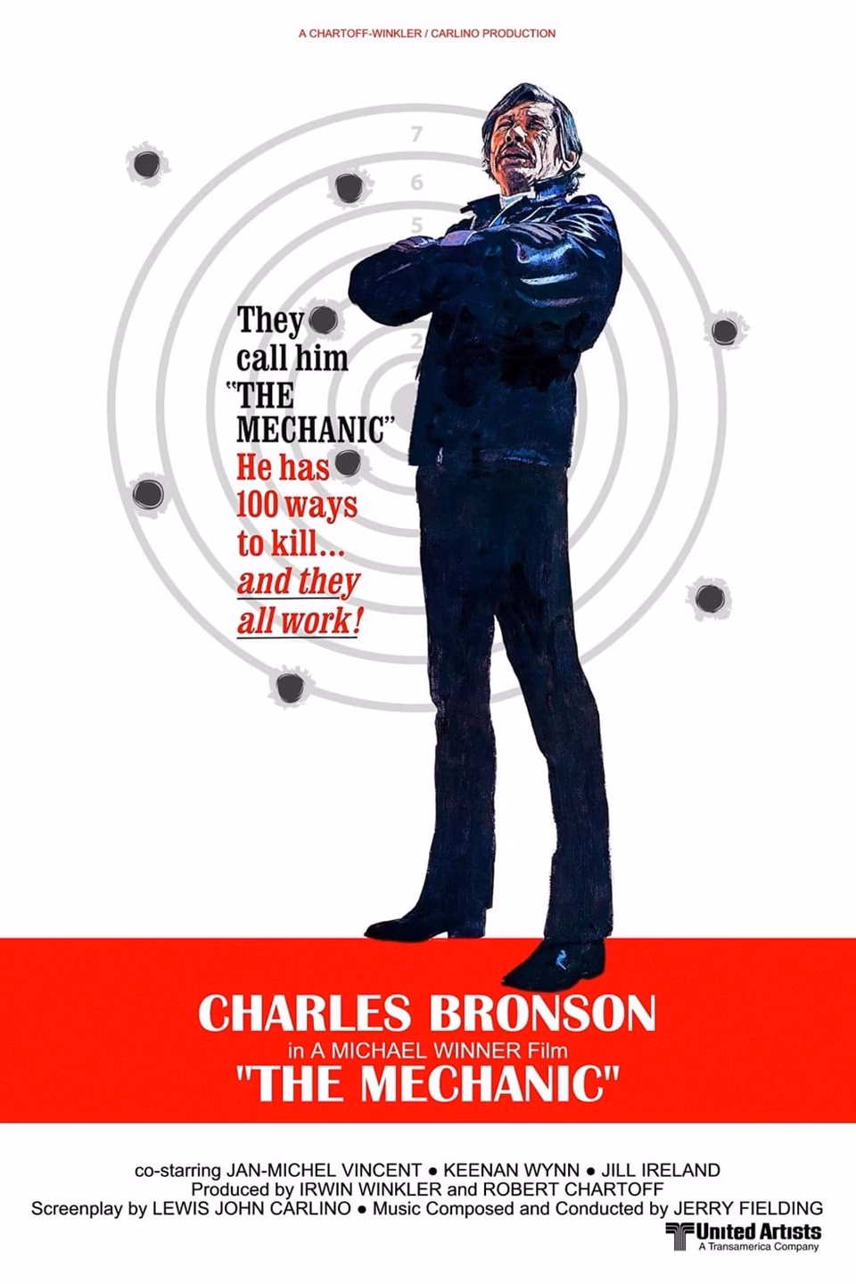 Who plays Freddie Wilson in the mechanic?