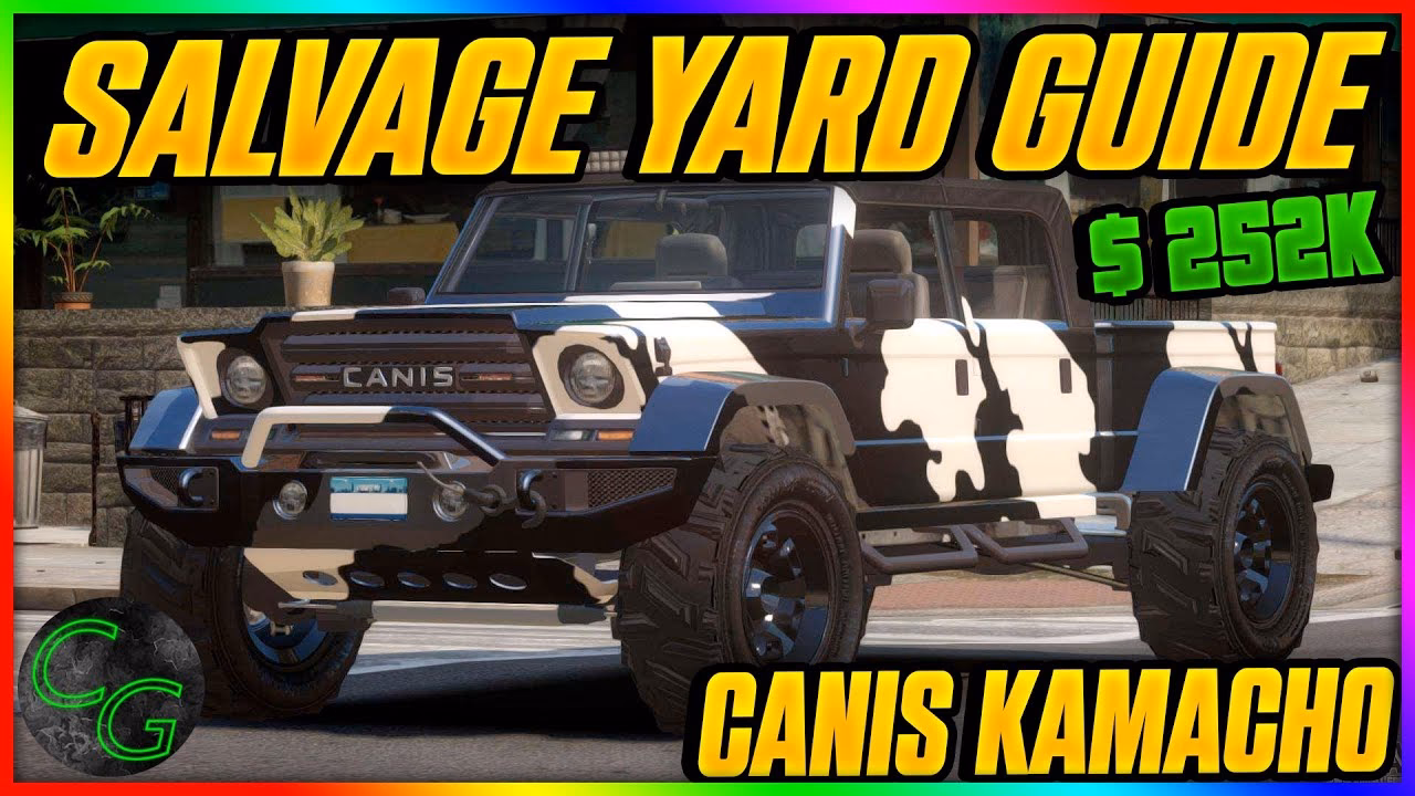 How fast is the Canis Kamacho in Grand Theft Auto online?