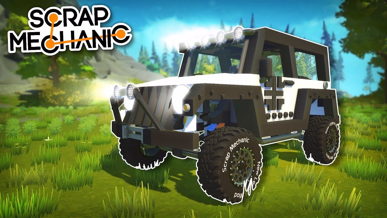 What is a vehicle in Scrap Mechanic?