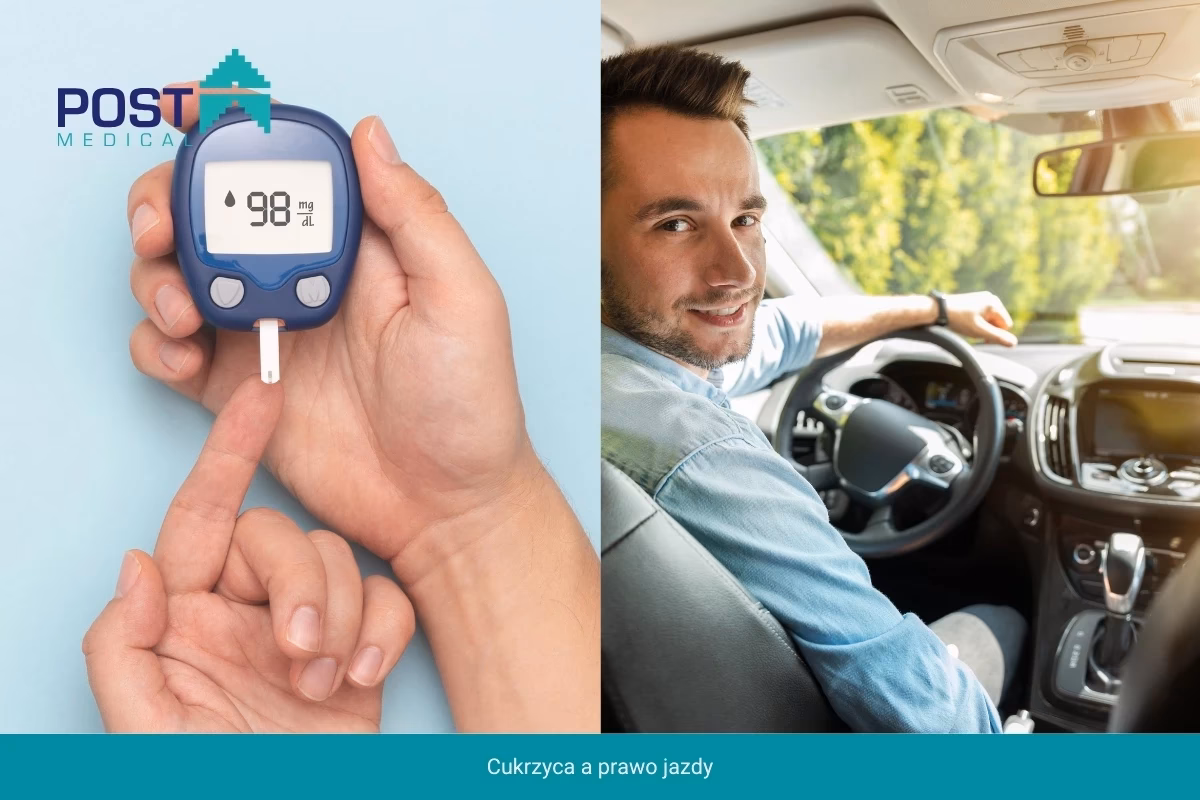 Jak uzyskiwać prawo jazdy dla kierowców z cukrzycą?