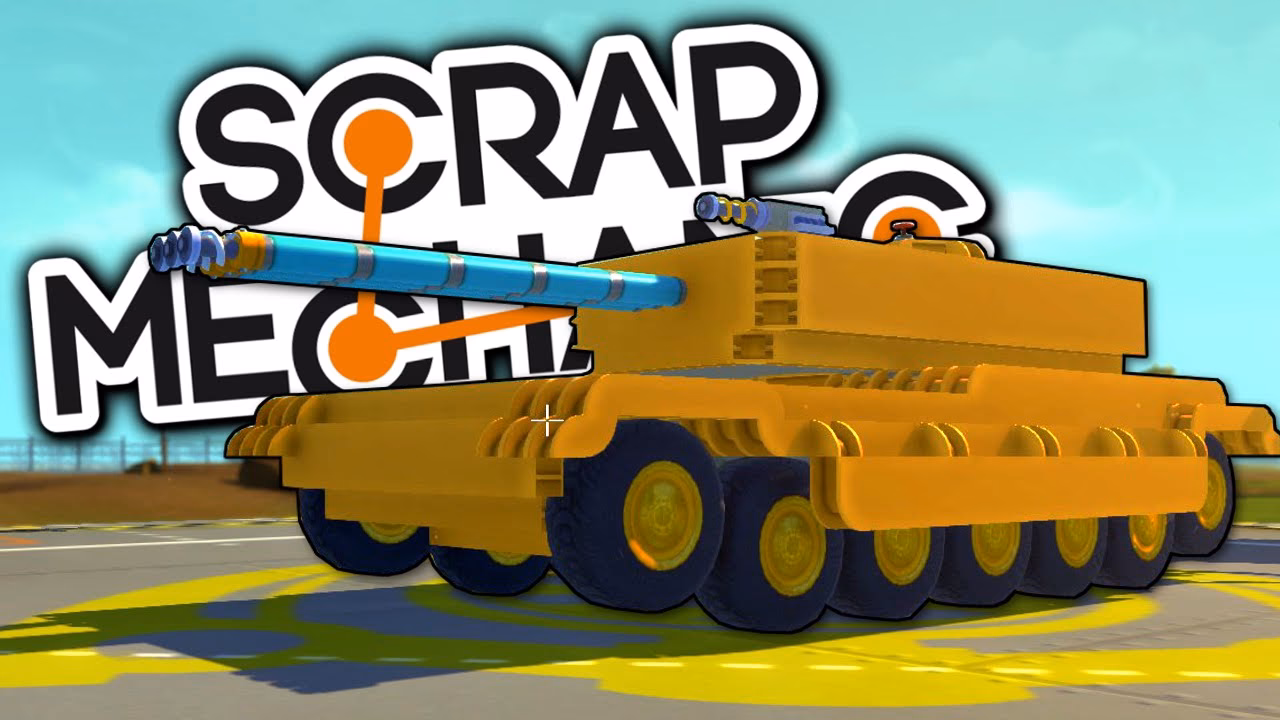 How many pages are there in Scrap Mechanic?