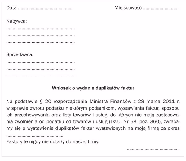 Jaka jest data wystawienia faktury?