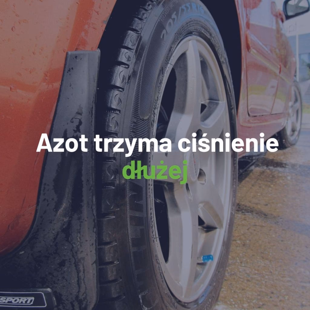 Co to jest pompowanie opon azotem?