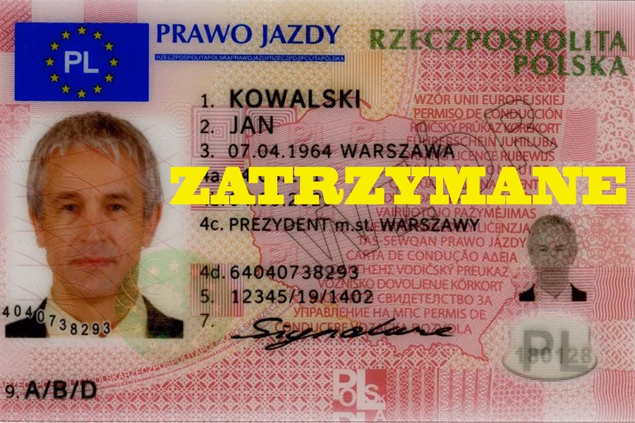 Jak przygotować wniosek o zwrot zatrzymanego prawa jazdy?