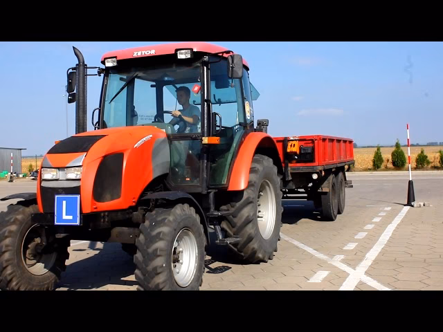 Co to jest test na prawo jazdy kategorii T?