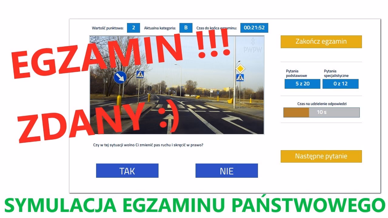Co to jest egzamin wewnętrzny?