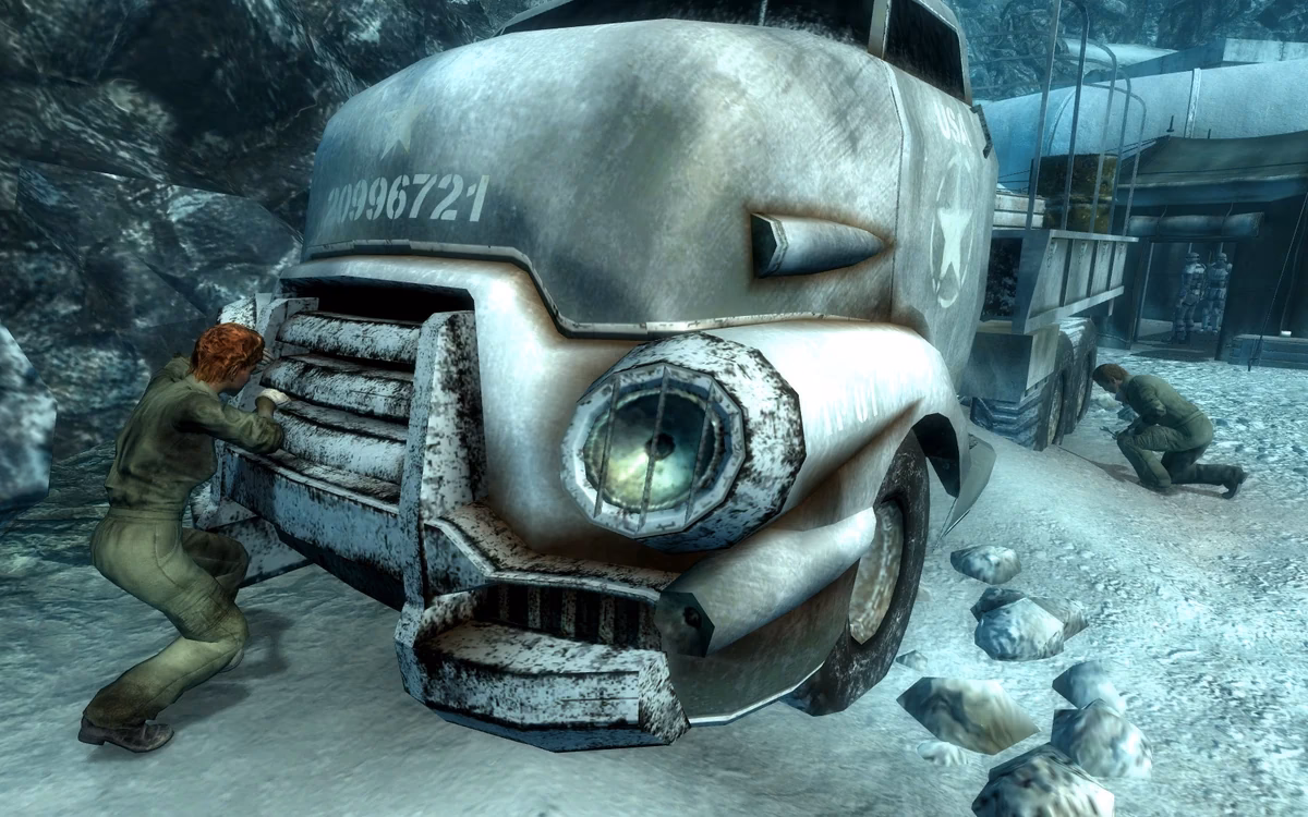 How do I get to the Mechanist's lair?