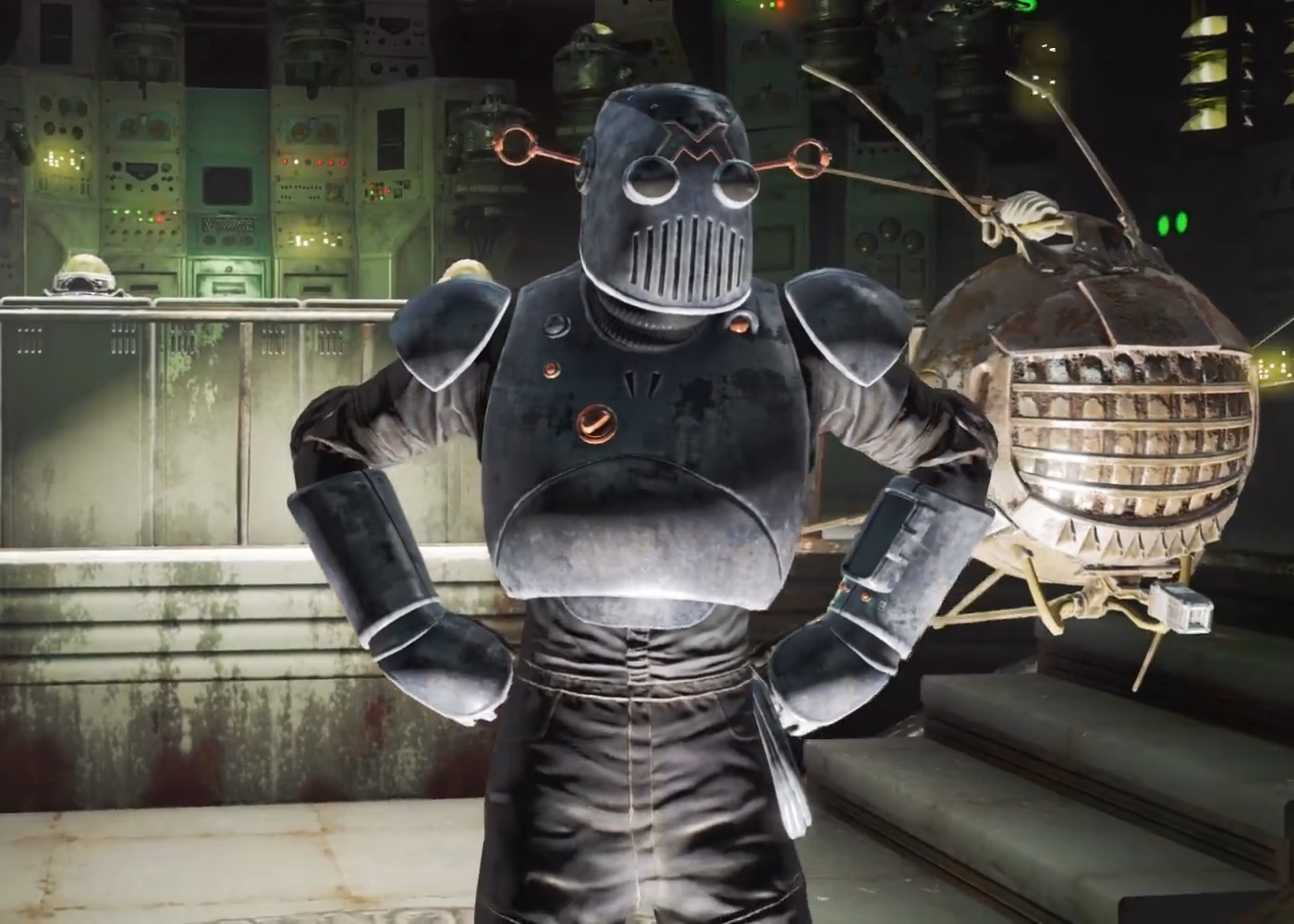 Who is the Mechanist in Fallout 4?