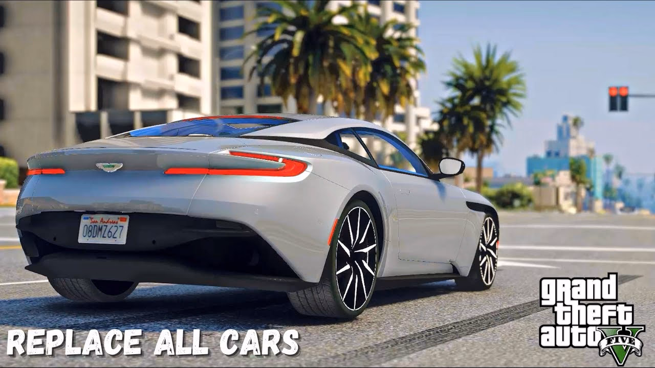 Is there a folder for all vehicles in GTA 5?