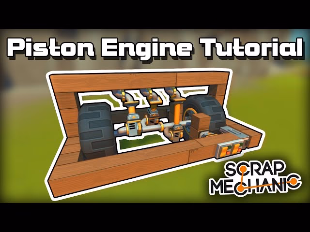 What is a gas engine in Scrap Mechanic?