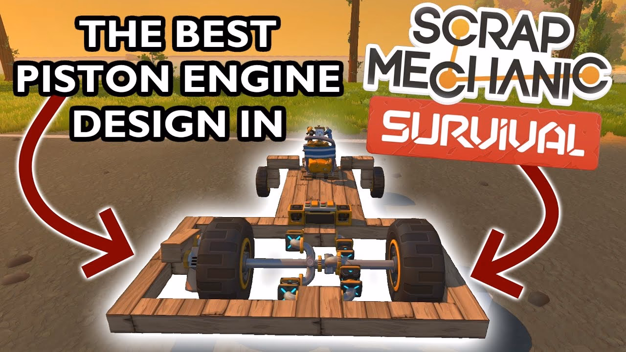 How much torque does a Scrap Mechanic have?