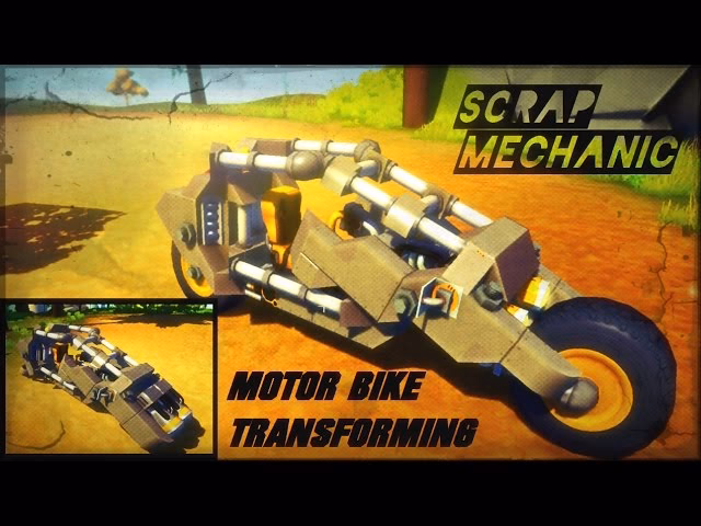 What are some Scrap Mechanic build ideas?