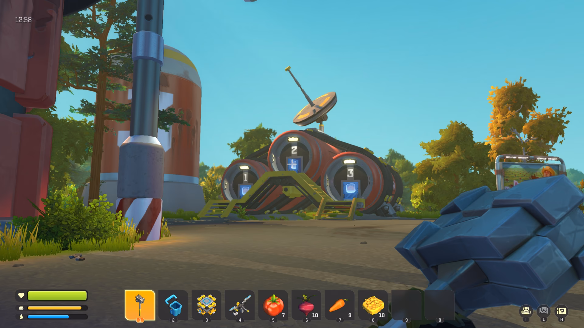 What is survival mode in Scrap Mechanic?