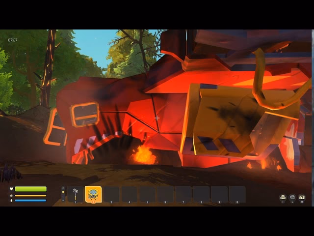 How do you use Scrap Mechanic?