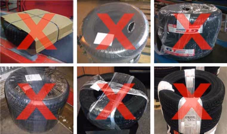 Jak wysłać opony kurierem?