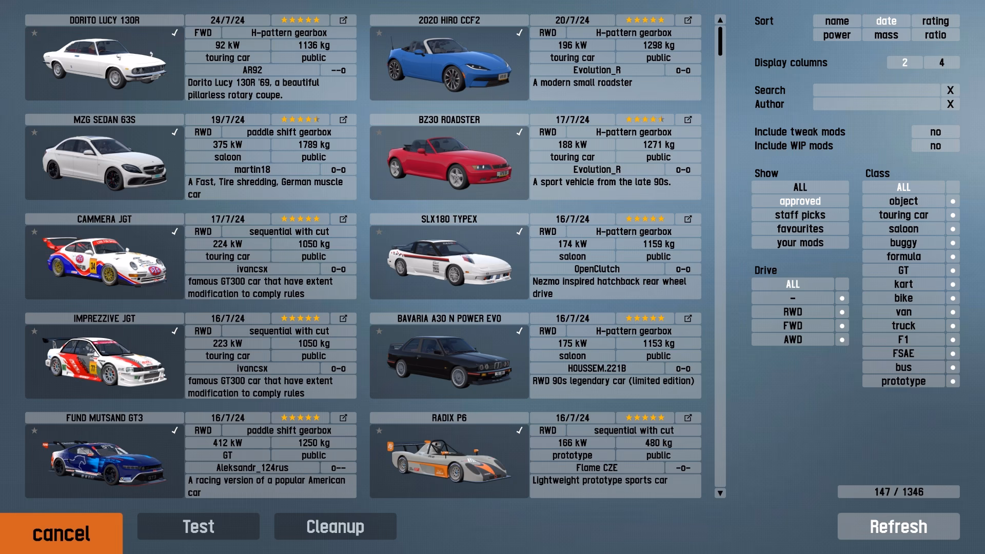 What is lfstweak & how do I use it?