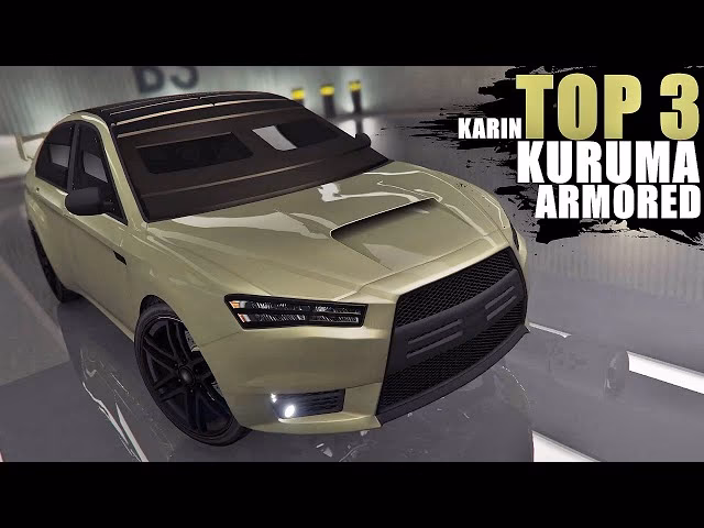 Can you buy a Karin Kuruma in GTA Online?