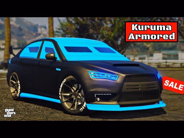 How to unlock armed Kuruma in GTA Online?