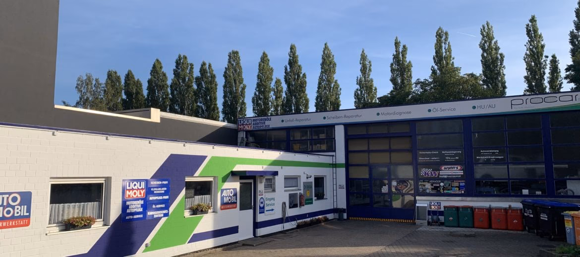 Was versteht man unter einer modernen und zeitgemäßen Werkstatt in Spandau?