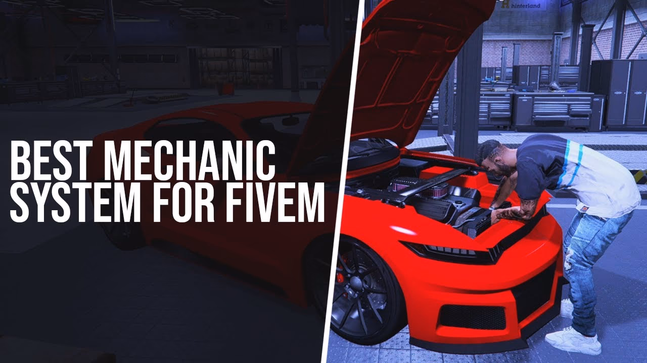 What are the features of mechanicjob for fivem?