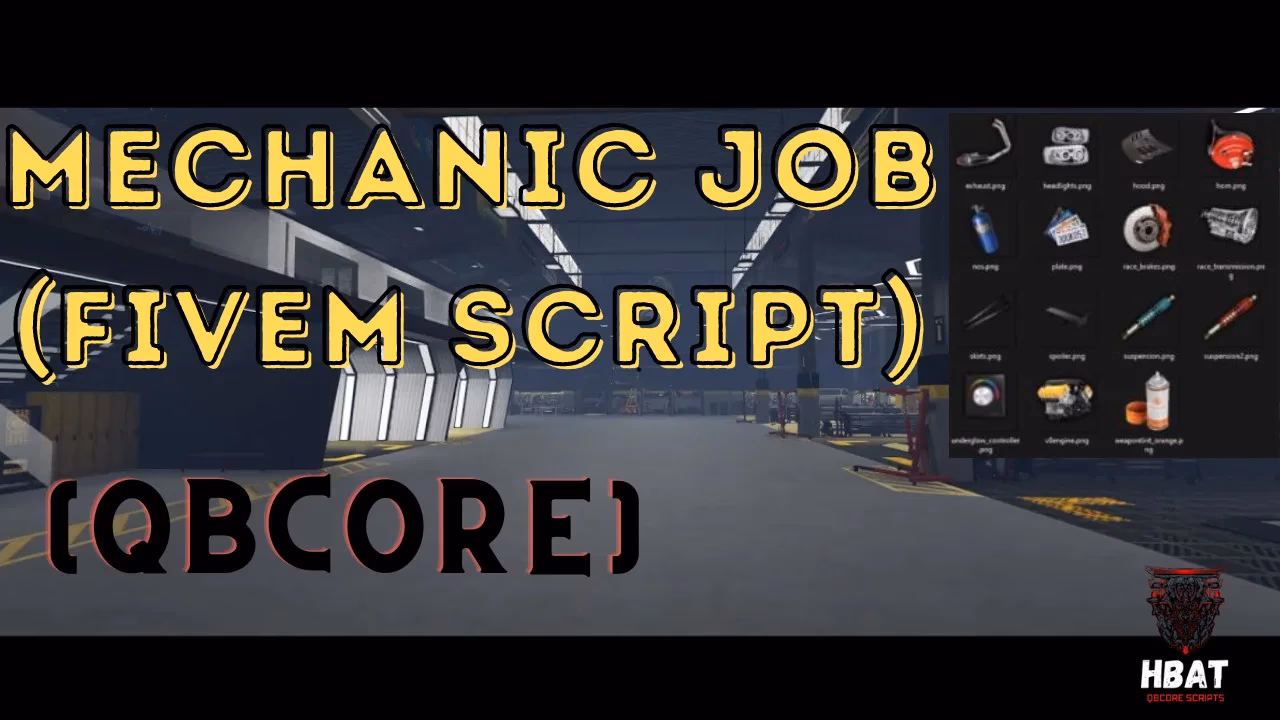 What are mechanic job scripts in GTA 5?