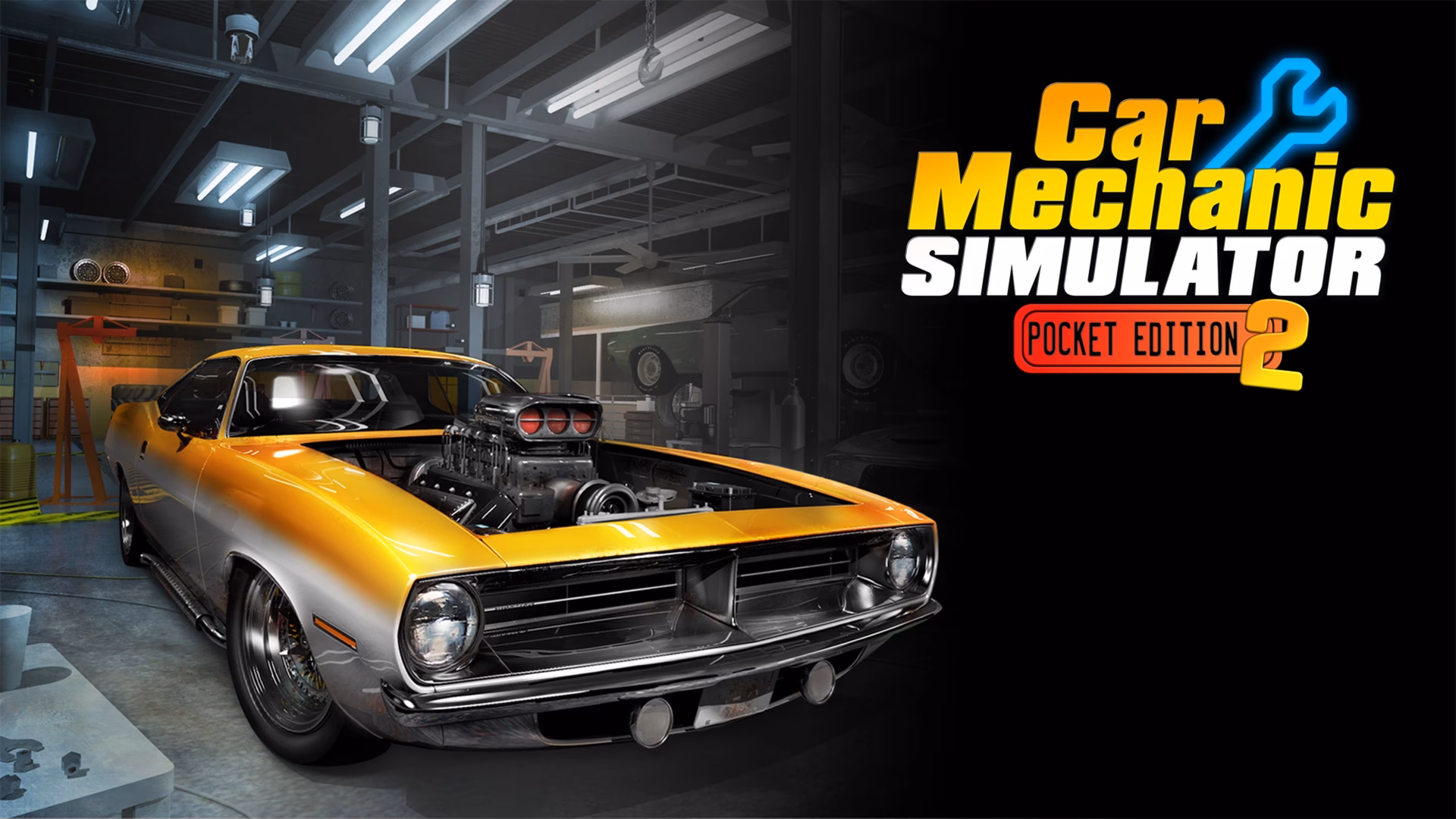 What is Car Mechanic Simulator 2021?