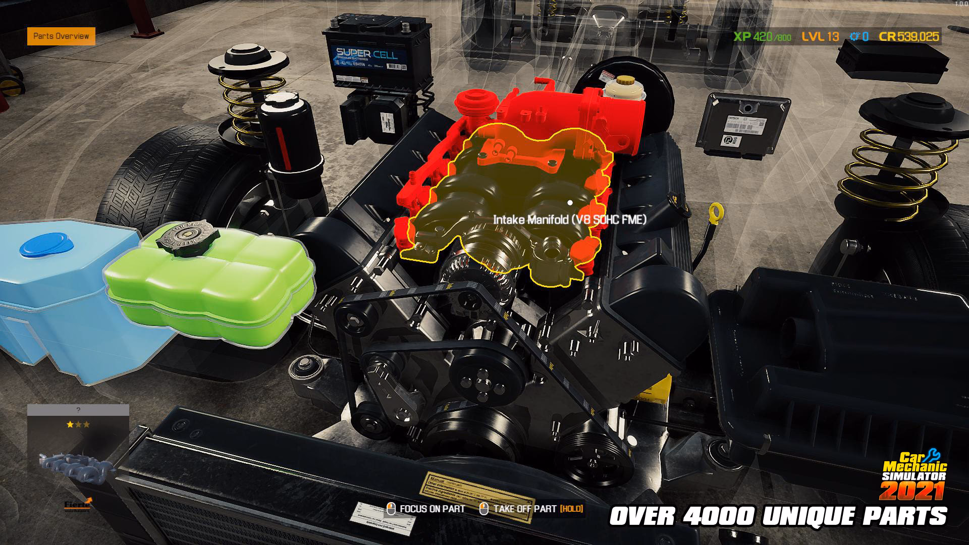 What is Taz Mechanic Simulator?