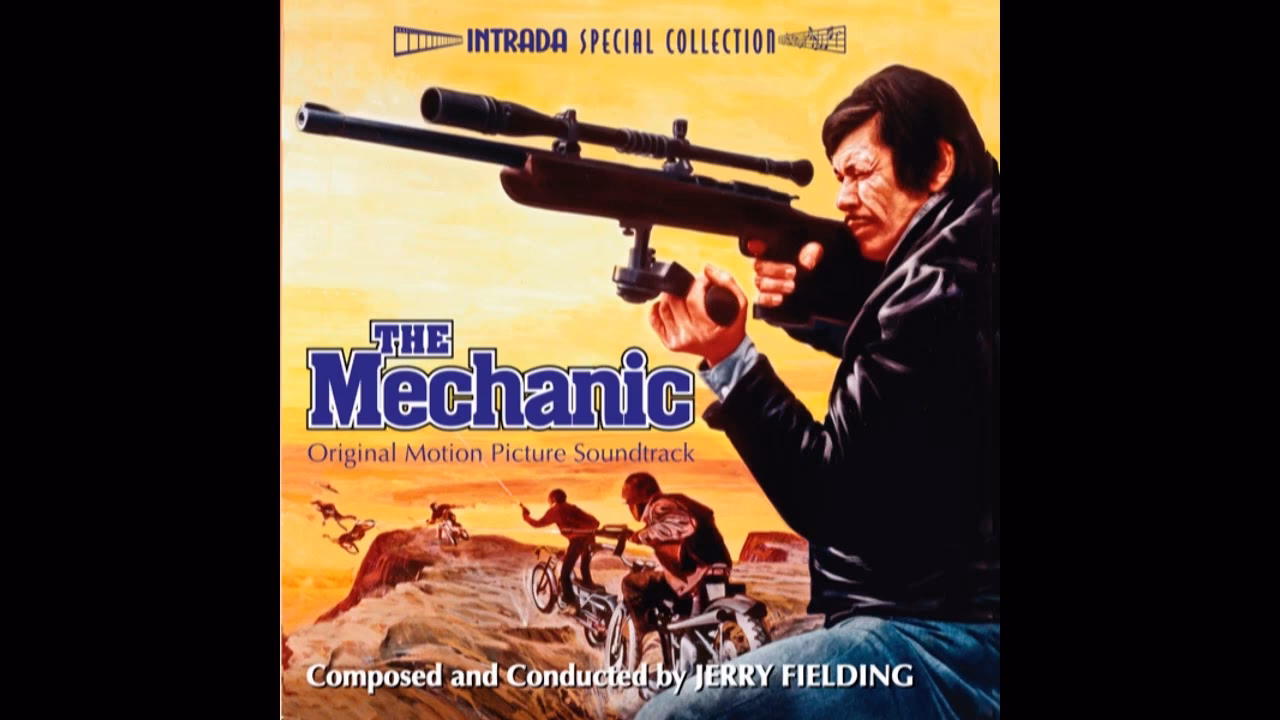 What is the song name of the mechanic with Jason Statham?