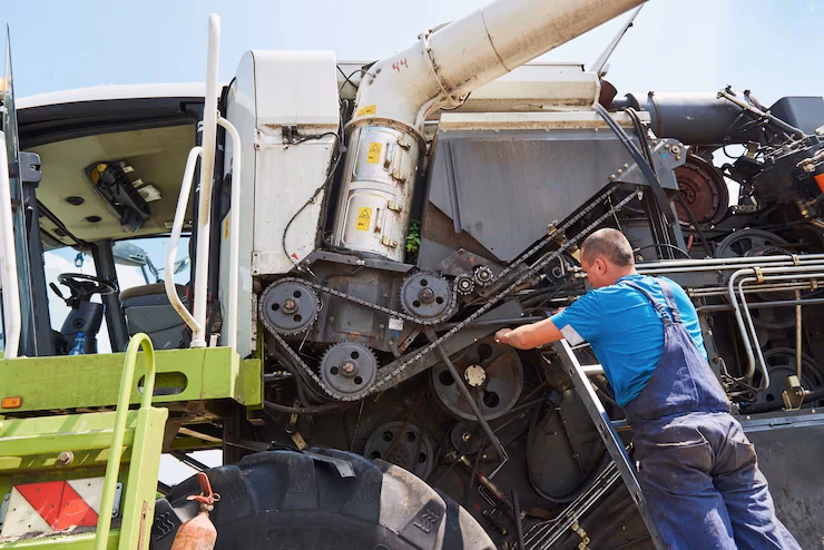Was macht ein Mechaniker in der Landmaschinentechnik?