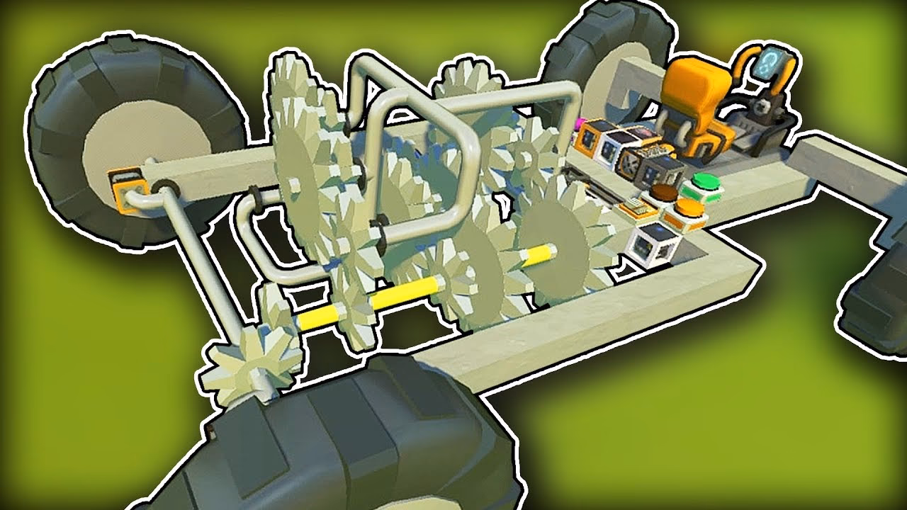 What is Scrap Mechanic?