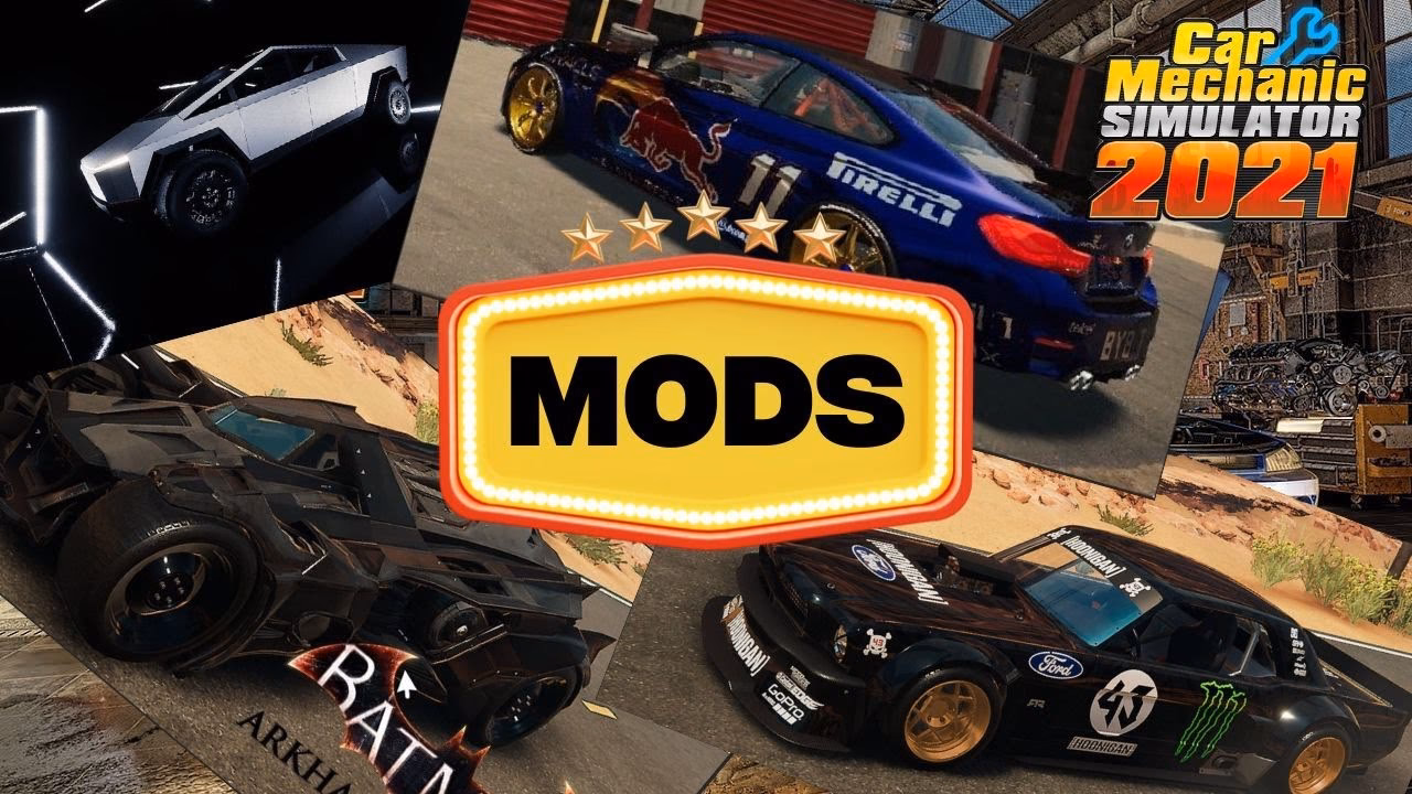 What's new in fantasy Car Mechanic Simulator?