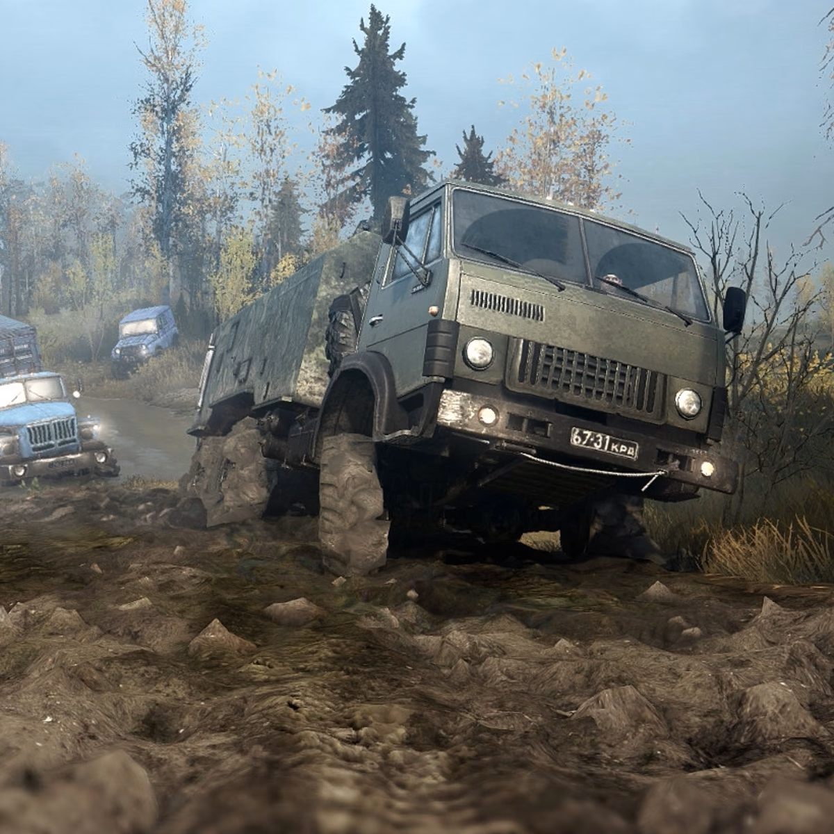 Where can I download MudRunner mods?