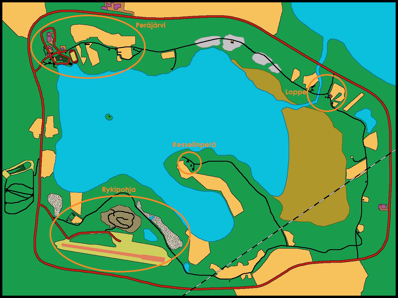 Why is my Summer car a muscle car?