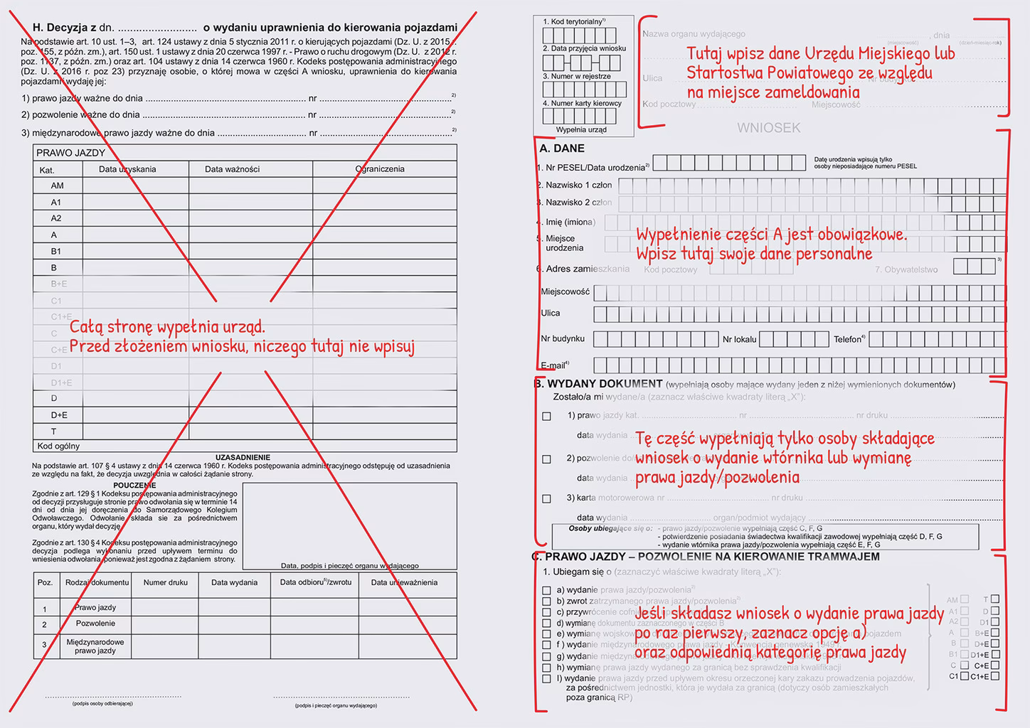 Kiedy zostanie wydany wtórnik prawa jazdy?