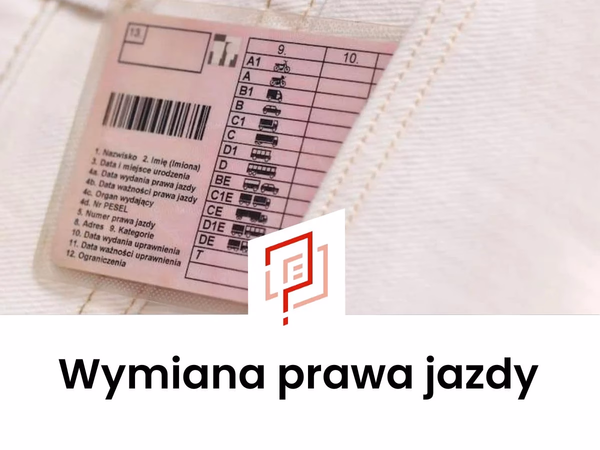 Kiedy wymaga się wpłaty za prawo jazdy?
