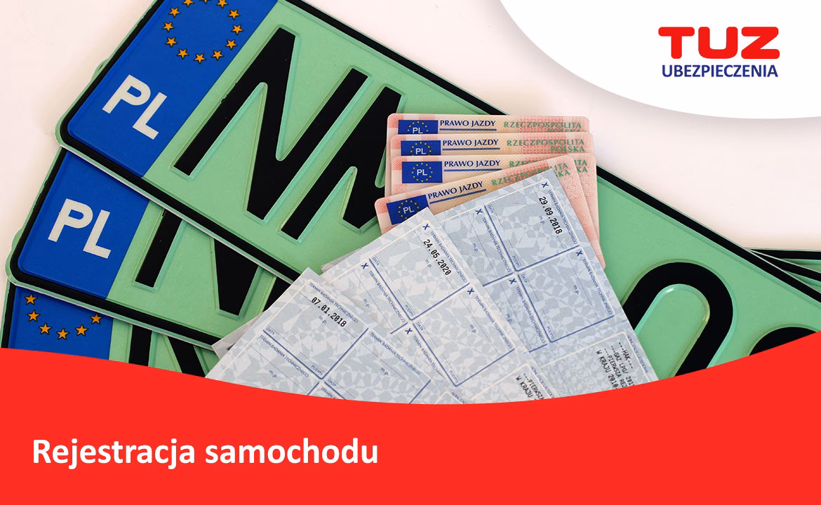 Gdzie jest wniosek o rejestrację pojazdu?