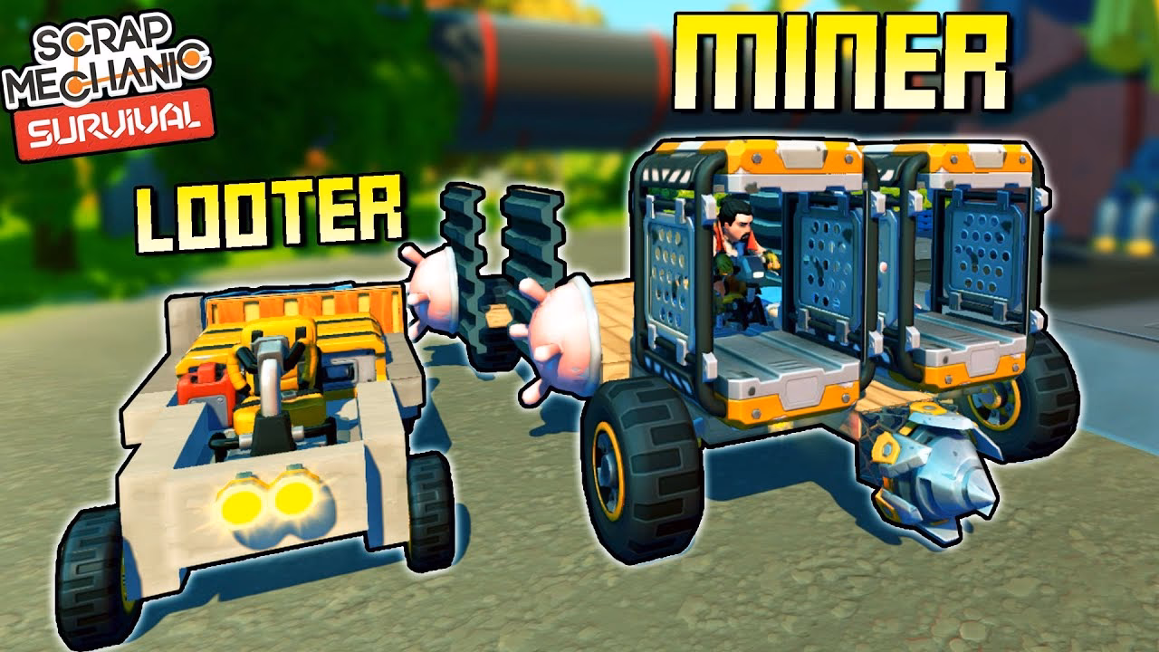 Is Scrap Mechanic a sandbox game?