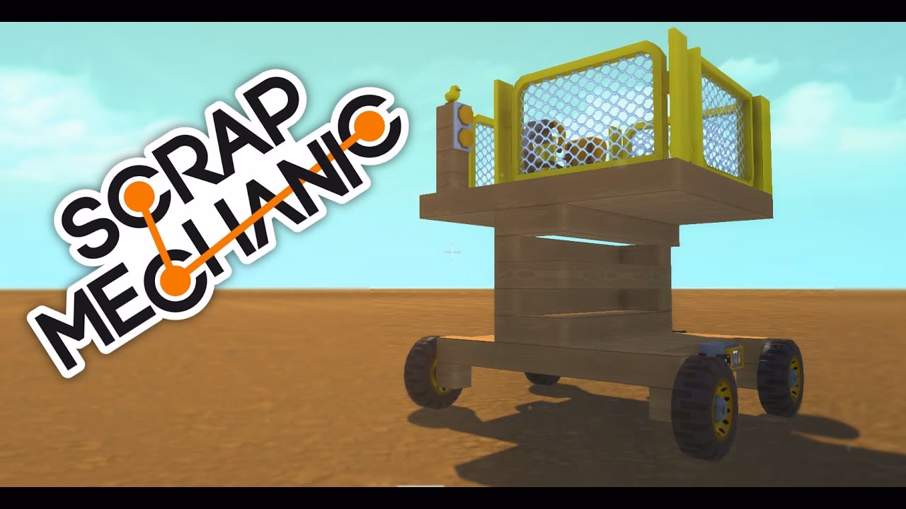 What is a lift in Scrap Mechanic?