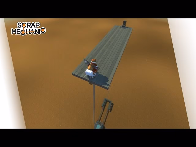 What is a lift in Scrap Mechanic?