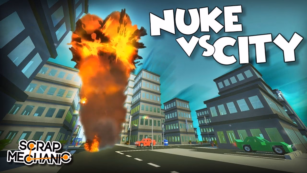 Is there a nuke mod that leaves nothing behind?