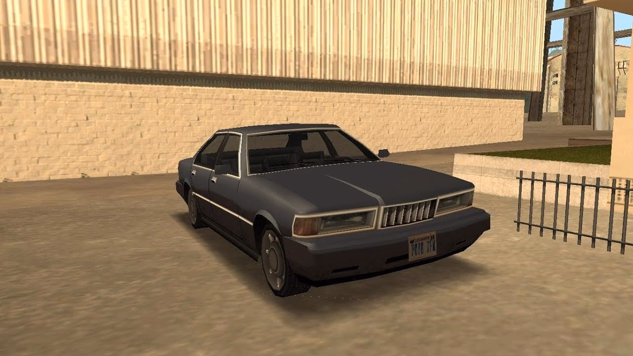 What model replaces Sentinel in GTA San Andreas?