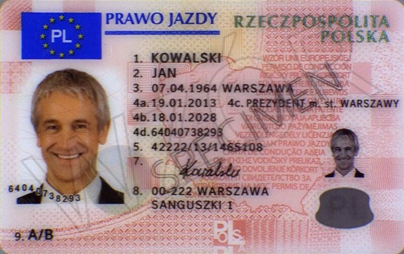 Jak sprawdzić, czy prawo jazdy jest do odbioru za pośrednictwem Internetu?