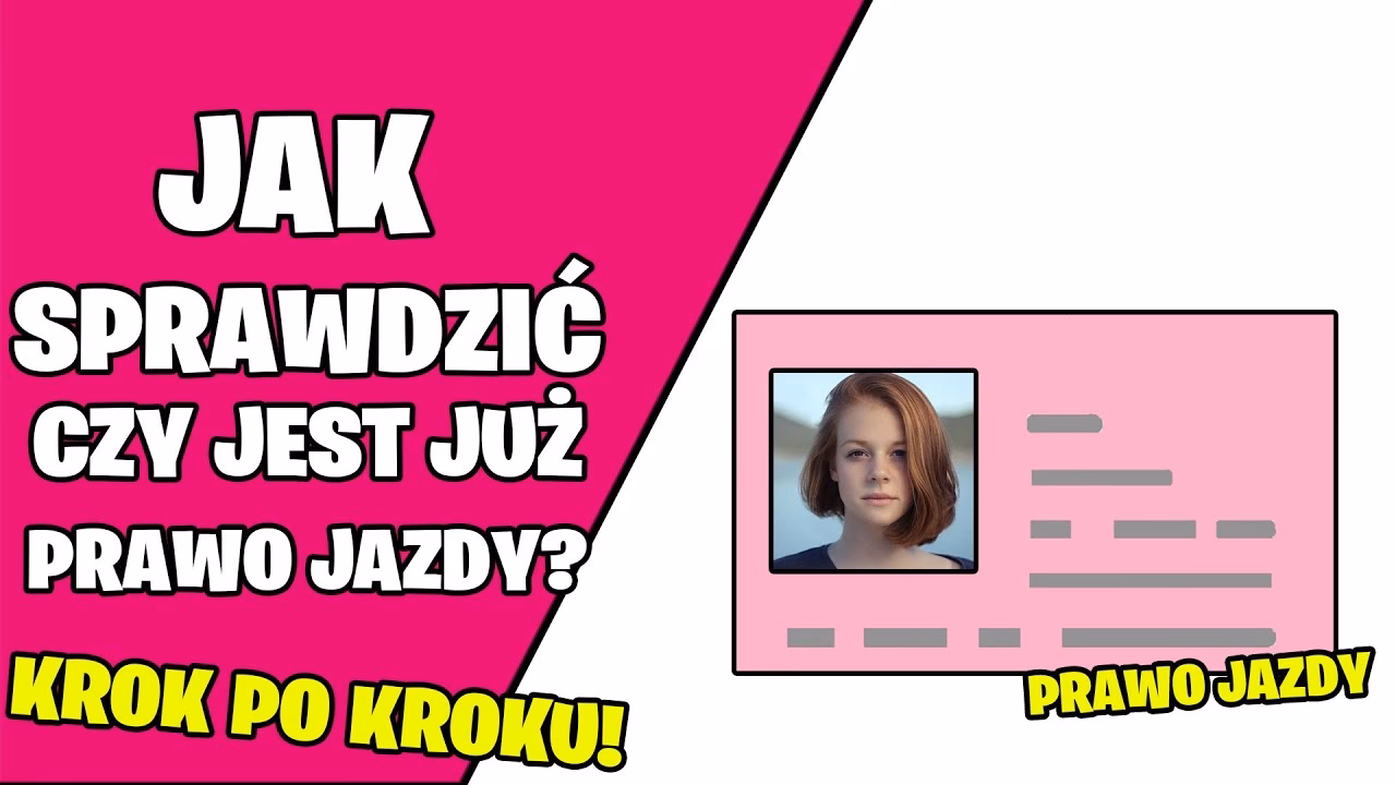 Jak sprawdzić status prawa jazdy?