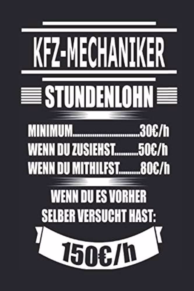 Wie viel verdient ein Kfz Mechatroniker?