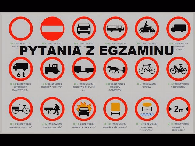 Jakie są znaki i sygnały drogowe?